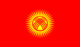 Kyrgyzstan flag