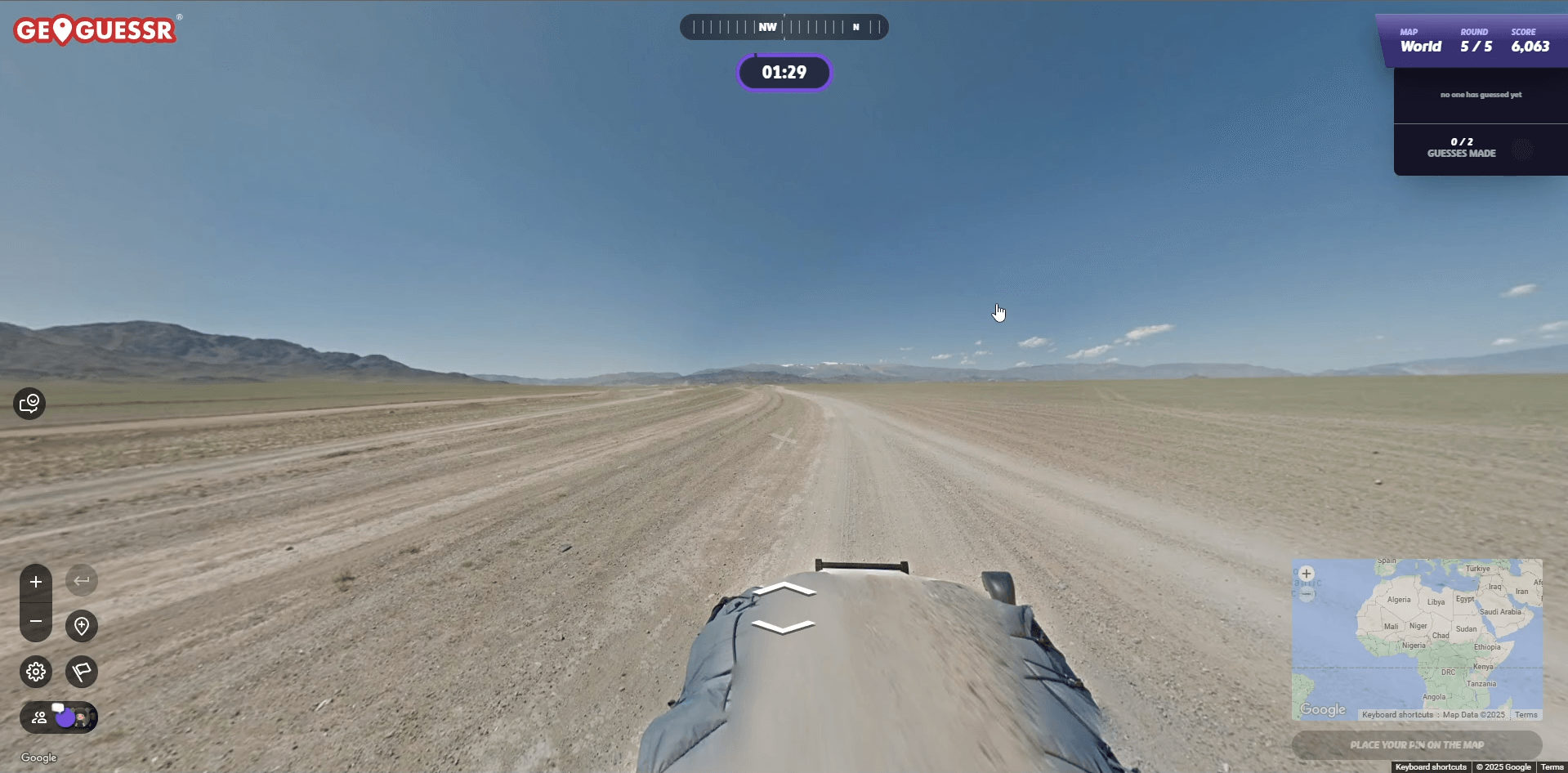 Game 1 Round 5 Mongolia