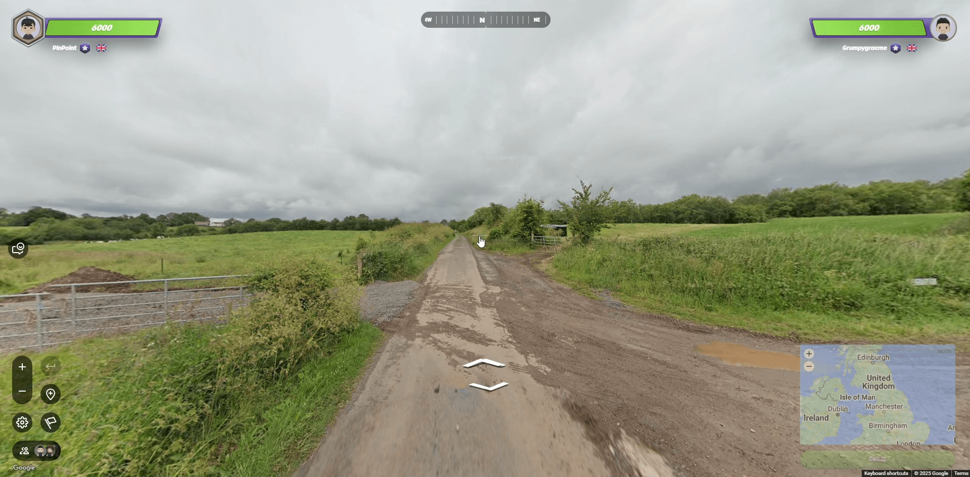 Image of Round 1 location