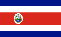 Costa Rica flag