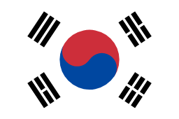 South Korea flag